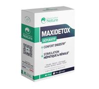 Prescription Nature - MAXIDETOX - Complément Alimentaire à Base de Plantes Dépuratives - Fabrication Française - 30 Gélules