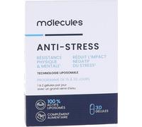 Prescription Nature Molecules Anti-Stress 30 Gélules