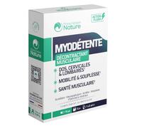 Prescription Nature - MYODÉTENTE - Complément Alimentaire à Base de Plantes et de Vitamines (B1, B6) - Potassium, Magnésium et L-Théanine - Fabrication Française - 15 Gélules