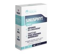 Prescription Nature - SINUSPHYT - Complément Alimentaire à Base de Kalmcold et de Plantes - Dégager les Sinus, Contribuer à la Résistance de l’Organisme - Fabrication Française - 15 Gélules