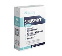 Prescription Nature - SINUSPHYT - Complément Alimentaire de Plantes - Contribuer à la Résistance de l’Organisme - Fabrication Française - 15 Gélules