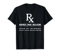 Prescription Zone 2 Humour d'entraînement d'endurance T-Shirt
