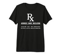 Prescription Zone 2 Humour d'entraînement d'endurance T-Shirt Haut de Gamme