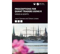 Prescriptions for Quant Traders Using R