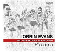 Orrin Evans – Presence (avec The Captain Black Big Band) – CD