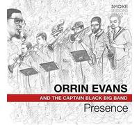 Orrin Evans - Presence (featuring the Captain Black Big Band)