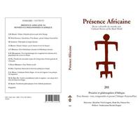 Présence Africaine n°201 : Pensées et philosophies d'Afrique - Janvier 2022 Pour demain : voir, comprendre et penser l'Afrique d'aujourd'hui - Hanétha Vété-Congolo - Presence Africaine - broché - Revu