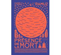 Présence de la mort - Charles-Ferdinand Ramuz - Helvetiq - cartonné - Bande dessinée