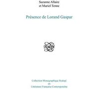 Présence De Lorand Gaspar