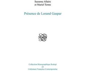 Présence De Lorand Gaspar