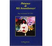 Presence de ma anandamayi Collectif (Auteur)