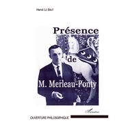 Présence de Maurice Merleau-Ponty - Hervé Le Baut - L'harmattan - broché - Livre