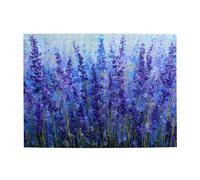 Présence de puzzle horizontal en bois bleu de 500 pièces pour développer des compétences pratiques pour se détendre et interagir parent-enfant