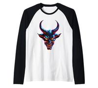 Présence démoniaque - Art d'horreur Fantastique Manche Raglan