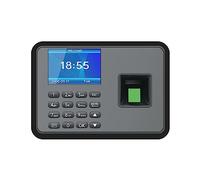 Présence d'empreintes digitales système de Machine biométrique Clavier d'employé Horloge électrique enregistreur USB données gérer 1000 Empreintes digitales