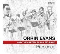 Orrin Evans – Presence (avec The Captain Black Big Band) – CD