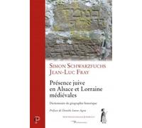 Présence juive en alsace et lorraine médiévales