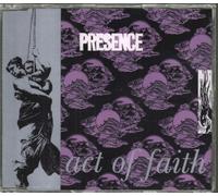 PRESENCE (LOL TOHURST) - ACT OF FAITH CD UK REALITY 1992 4 TRACK B/W EARTHQUAKE, SOFT AND TOMORROW (LOLCD3)