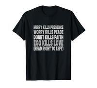 Présence Paix Foi Amour T-Shirt