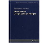 Présences De Georges Sand En Pologne