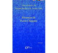 Présences de Pierre Chappuis - Arnaud Buchs - Orizons - broché - Essai