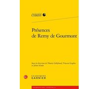 Présences De Remy De Gourmont