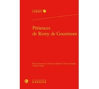 Présences De Remy De Gourmont