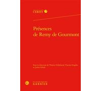 Présences de Remy de Gourmont - Collectif - Classiques Garnier - relié - Beau livre