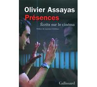 Olivier Assayas – Présences : Écrits sur le cinéma – Broché