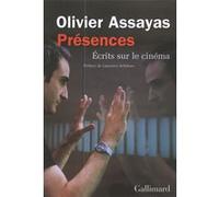 Olivier Assayas – Présences : Écrits sur le cinéma – Broché