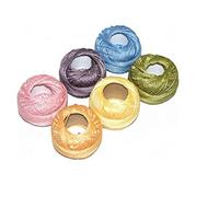 Presencia Finca Perle Cotton ~ Taille #5 ~ Lot d'échantillons de fils pour couture, broderie et matelassage (02 - Monet)