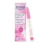 PreSense® - Test de grossesse rapide - Testé en laboratoire - Rapide, sûr, fiable et facile - Test d'urine - Test SS Enceinte - Grossesse