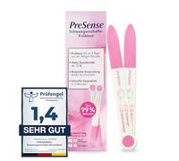 PreSense® - Test rapide de grossesse (lot de 2) - Rapide, sûr, fiable et facile - Test d'urine - Test SS enceinte - Grossesse