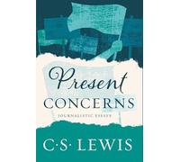 Present Concerns: Journalistic Essays