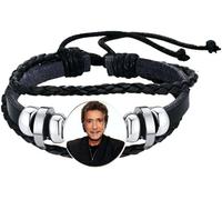 PRESENT Frédéric François Bracelet photo personnalisé, pour hommes et femmes.