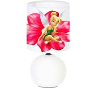 PRESENT Lampe de chevet FÉE CLOCHETTE création artisanale - Personnalisé avec le prénom de l'enfant N° 1