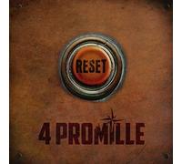 4 Promille – Reset – EP – Édition limitée Digip