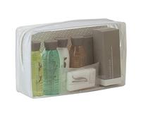 PRESENT-MORE - Kit Accueil 12 Invités Flower - Parfum Thé Vert - Contenu: Shampooing, Gel Douche, Crème, Gel Intime, Savon et Accessoires - Pour Hôtels et B&B
