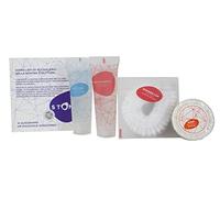 Present-More Kit hôtel Stone - Kit courtoisie 35 invités pour Hotel et B&B | Kit hôtel exempt d'allergènes à la fragrance Relaxing