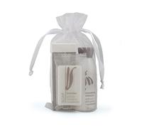 PRESENT-MORE Present-More Kit hôtel Flower - Prestige Kit pour Hotel et B&B,Kit hôtel exempt d'allergènes à l'arôme de Thé Blanc Set 15 invités 30.0 ml