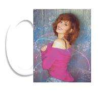 PRESENT Mug céramique Mylène Farmer Personnalisé avec un prénom + 1 Stylo à Bille Personnalisé Mylène Farmer.