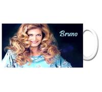 PRESENT Mug Tasse céramique, personnalisé Personnage, Dalida