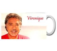 PRESENT Mug Tasse céramique, personnalisé Personnage Frédéric François.