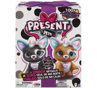Présent paillettes arc-en-ciel pour animaux de compagnie