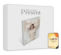 PRESENT Park Eun Bin Album [Present ver]+Pre Order Benefits+BolsVos K-POP Inspired Freebies (Single Album)