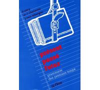 Present Passe Futur - Grammaire Des Premiers Temps