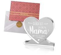 Présent Personnalisé pour Maman - Exquis Acrylique Maman Offrande, Parfait pour Anniversaire, Fête des Mères, Noël - 'Je T'aime Maman'Cadeau pour Famille Mamans Mamie Amis Cadeau Femme
