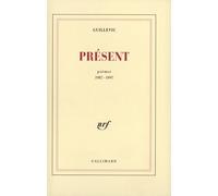 Présent Poèmes 1987-1997 - Eugène Guillevic - Gallimard - broché - Poésie