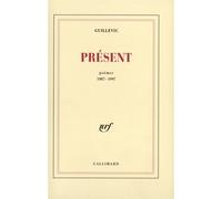 Présent Poèmes 1987-1997 - Eugène Guillevic - Gallimard - broché - Poésie