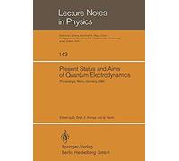 Present Status And Aims Of Quantum Electrodynamics